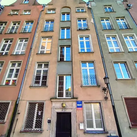 Old Town Center - Przy Deptaku Apartment Danzig