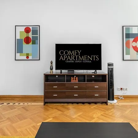 Old Town Center - Przy Deptaku Apartmán Gdaňsk