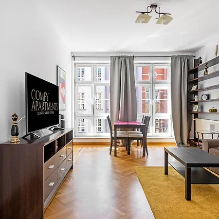 Apartmán Old Town Center - Przy Deptaku Gdaňsk