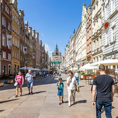 Old Town Center - Przy Deptaku Apartmán