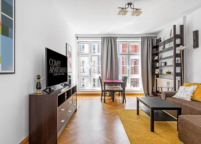 Appartement Old Town Center - Przy Deptaku Gdańsk